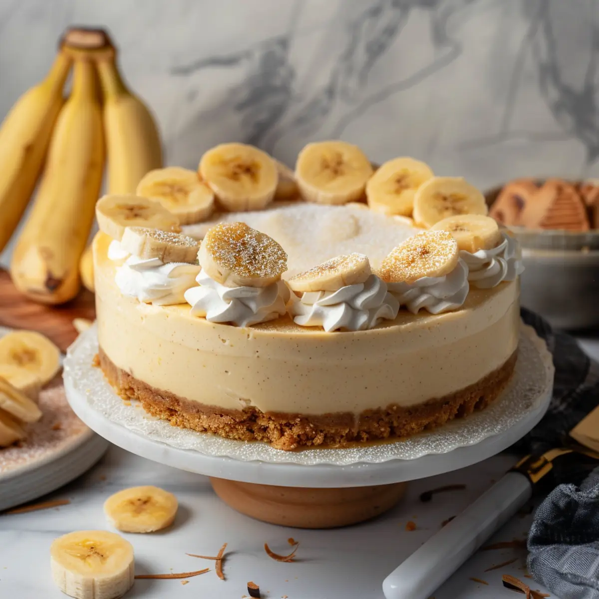 Banana Pudding Cheesecake ej7k7o