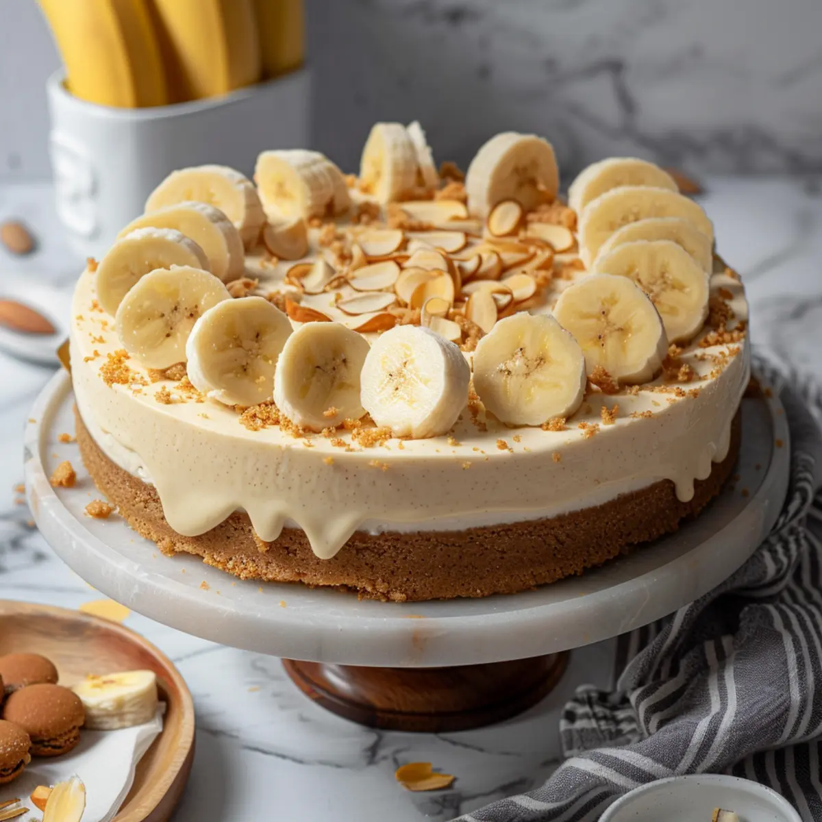 Banana Pudding Cheesecake fk0ios