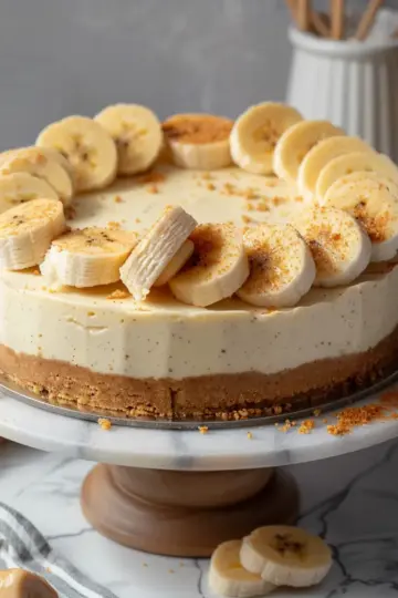 Banana Pudding Cheesecake