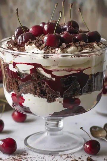 Black Forest Trifle atqfza
