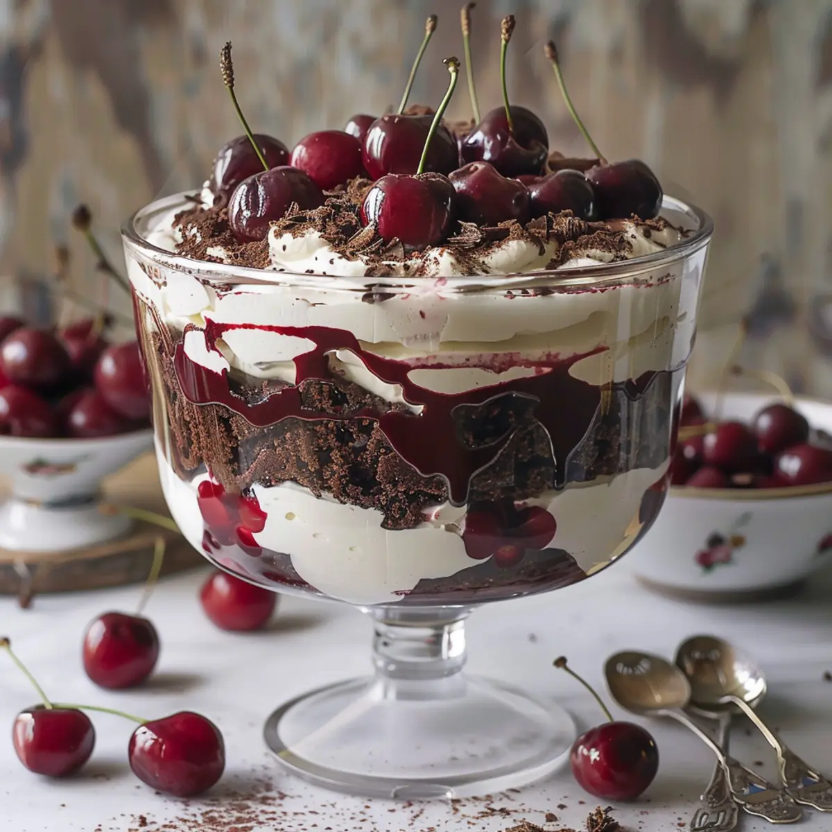 Black Forest Trifle