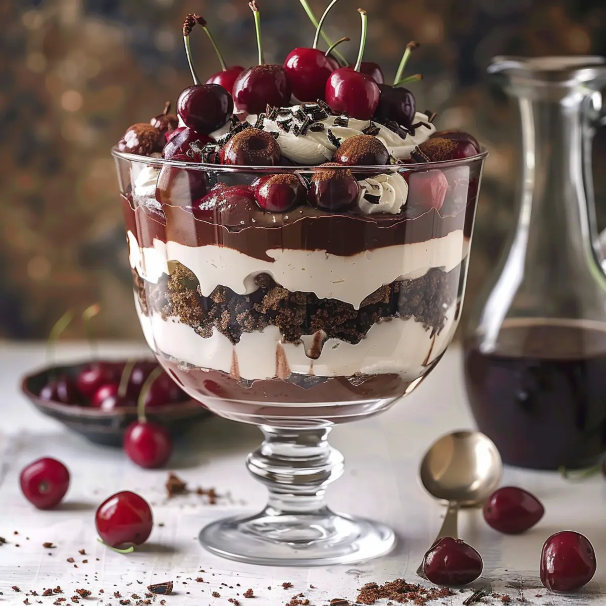 Black Forest Trifle nw3yzs