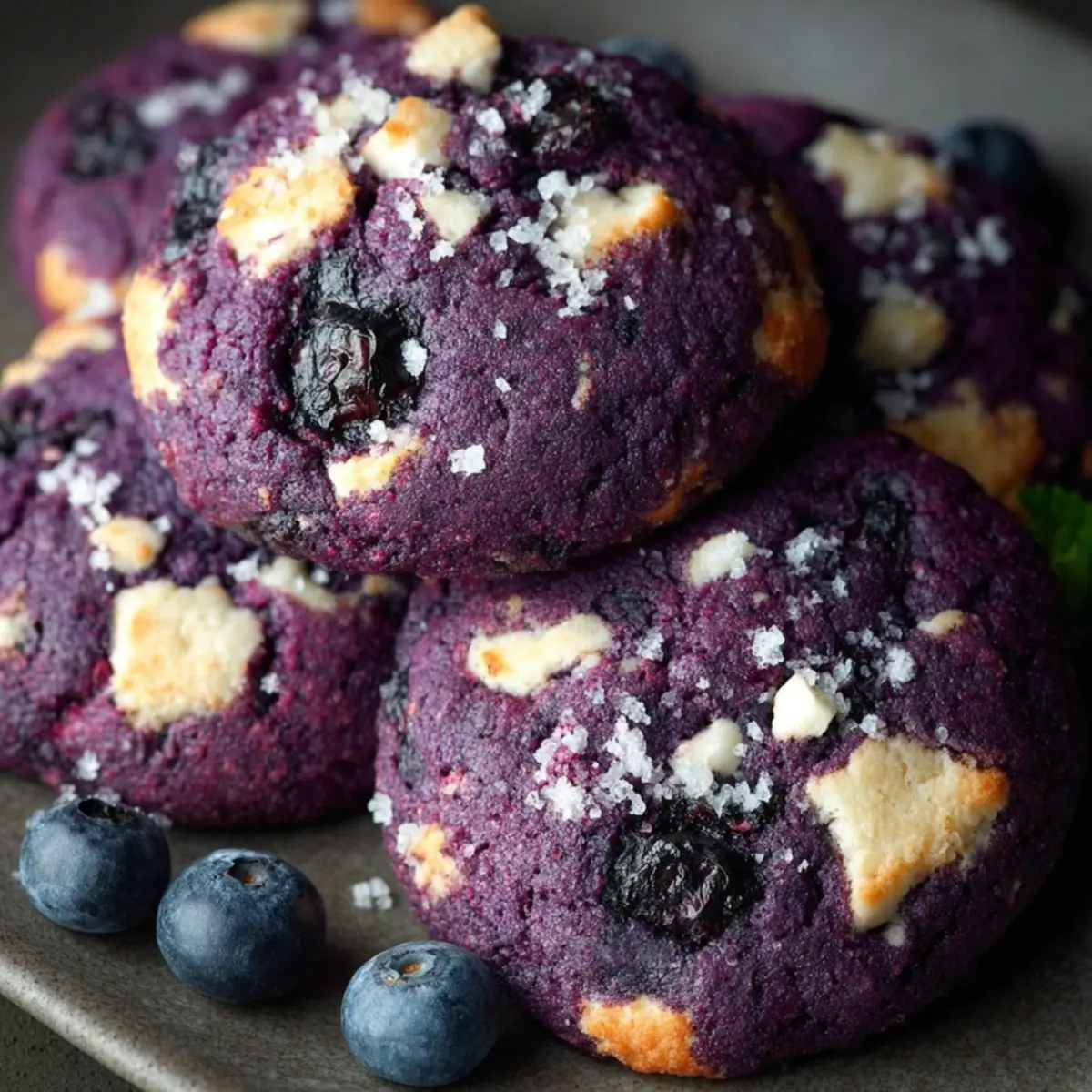 Blueberry Cookies mjus6u