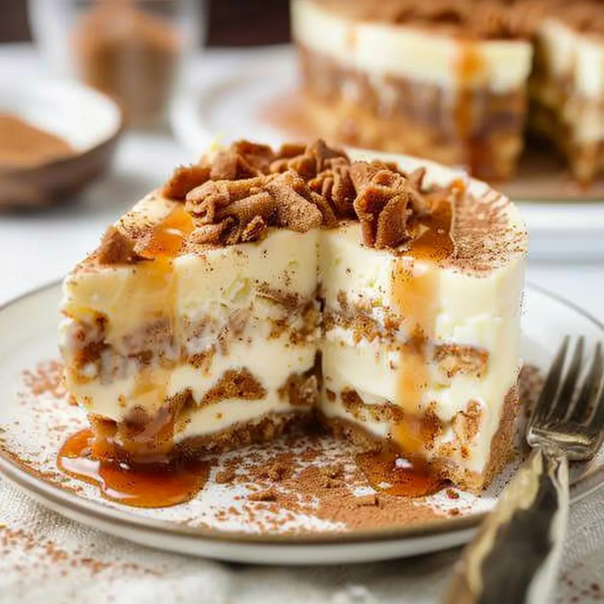 Cinnamon Toast Crunch Cheesecake