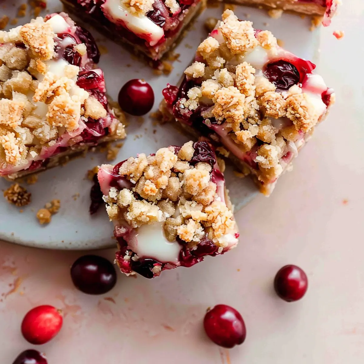 Cranberry Crumble Pie Bars aajzf0