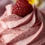 Creamy Raspberry Frosting