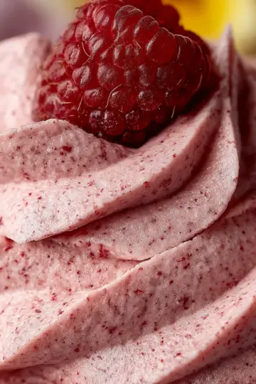 Creamy Raspberry Frosting