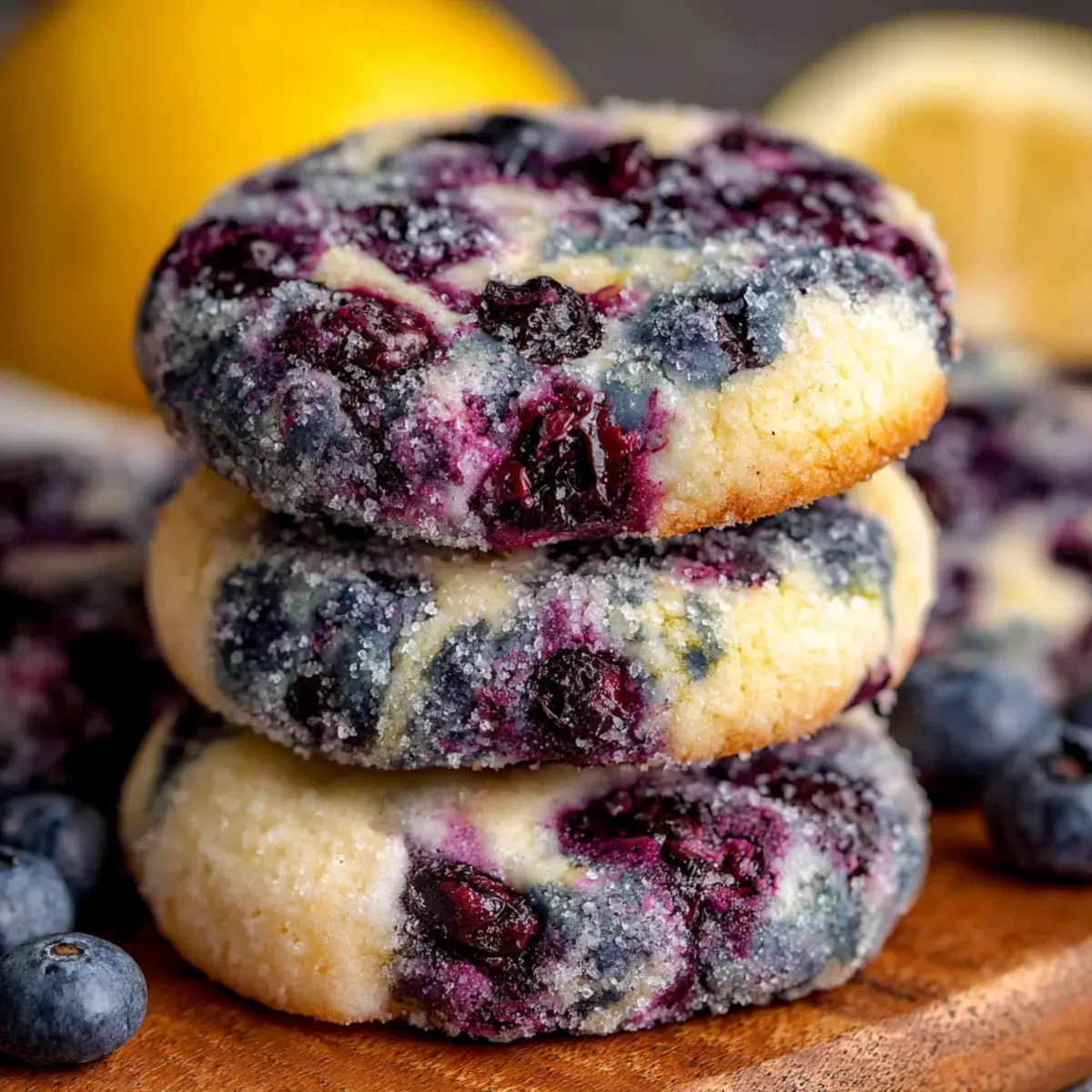 Lemon Blueberry Cheesecake Cookies uk7wq2