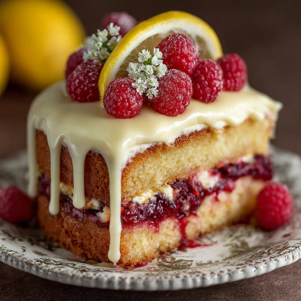 Lemon Raspberry Cake dhysw5