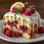 Lemon Raspberry Cake