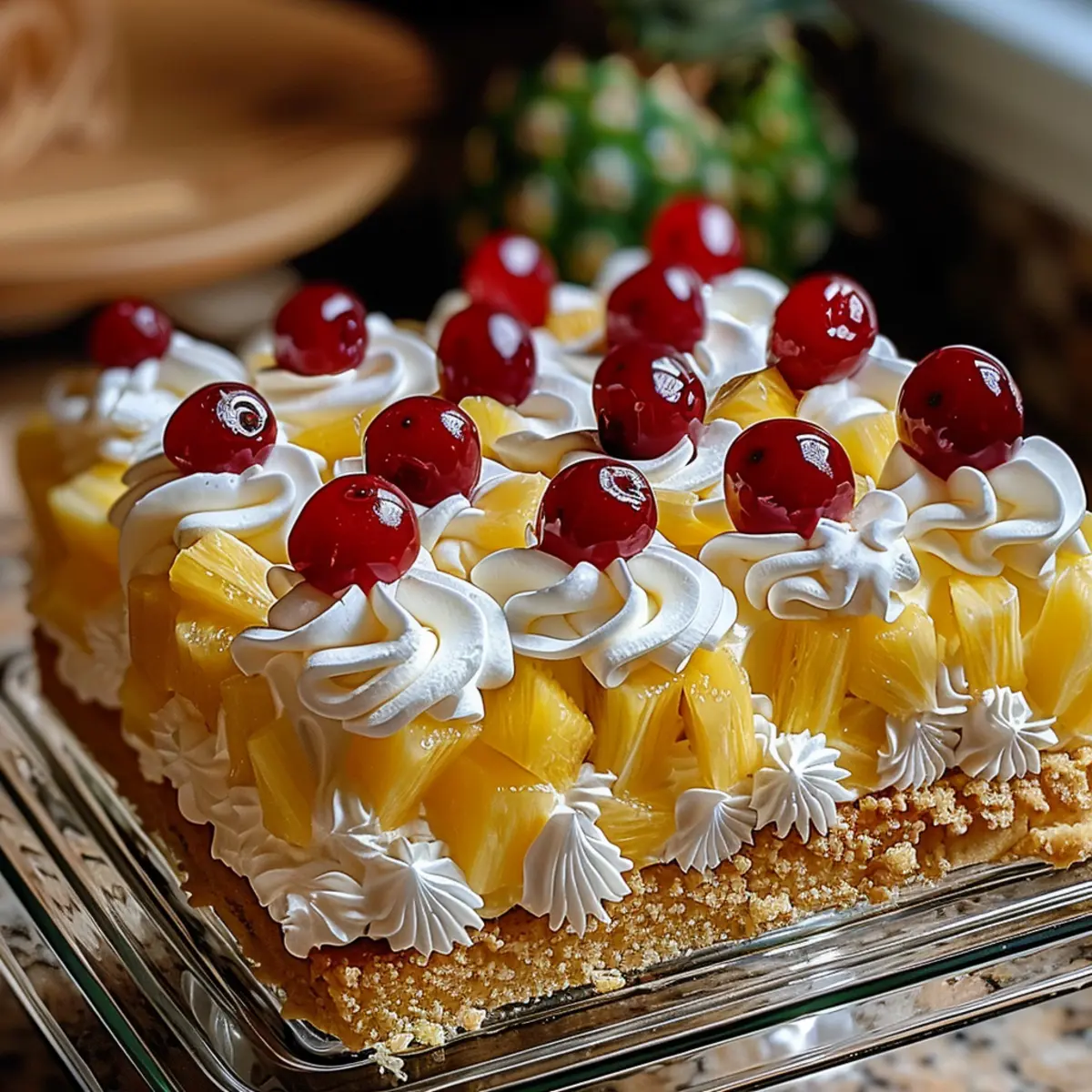 Pineapple Heaven Cake ldp9iq