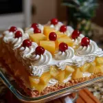 Pineapple Heaven Cake