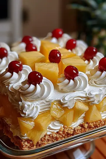 Pineapple Heaven Cake