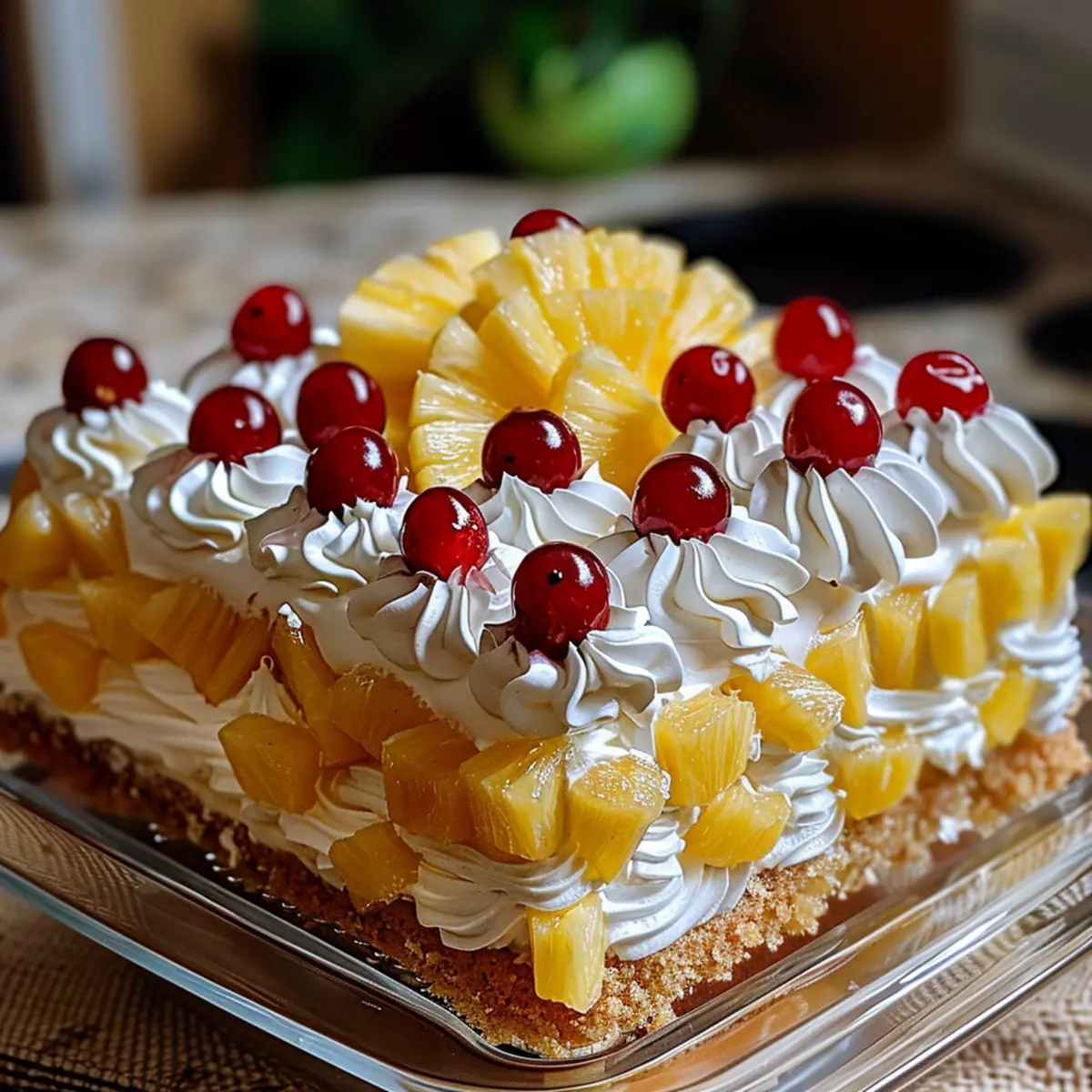 Pineapple Heaven Cake reeebb