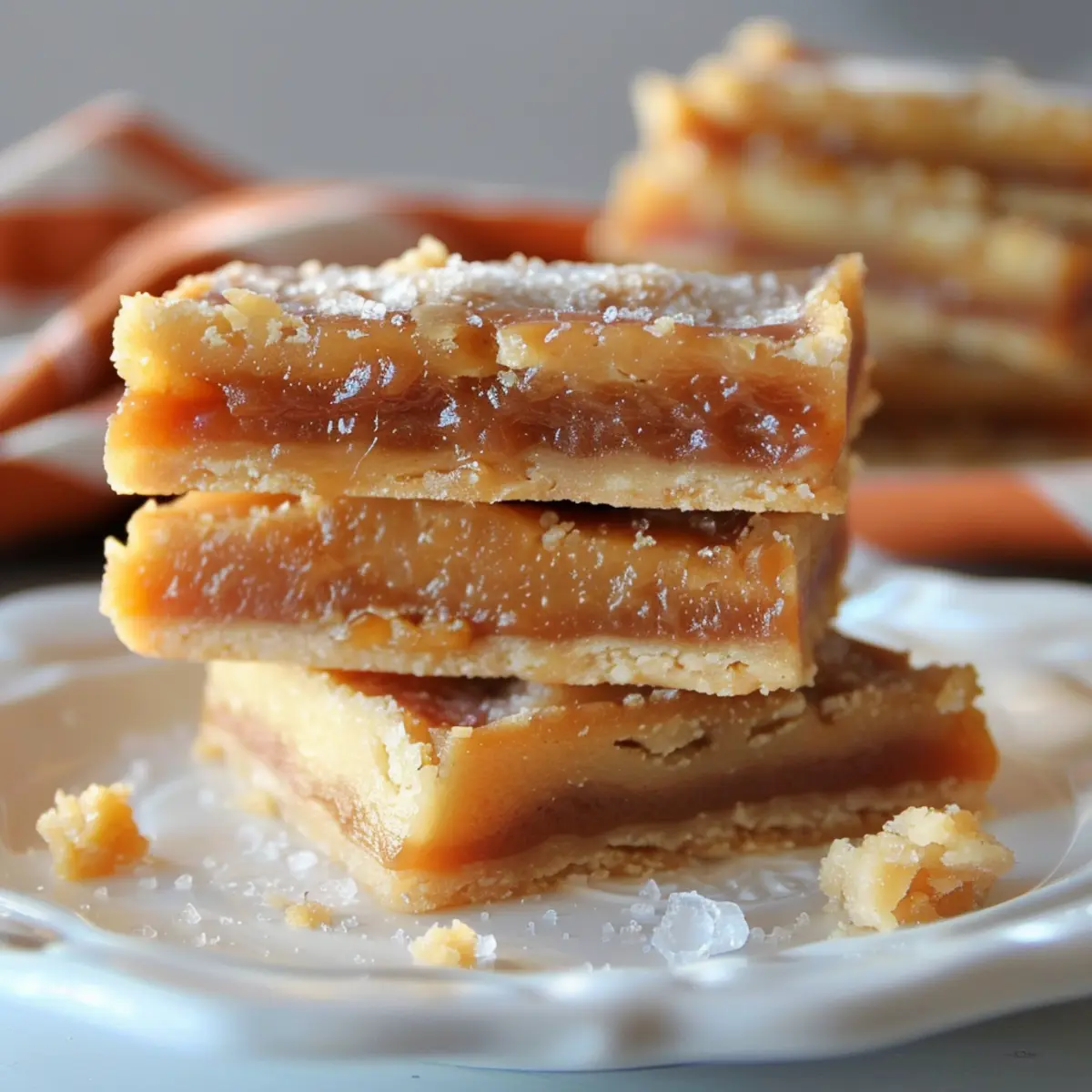 Salted Caramel Butter Bars b9njco