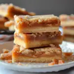 Salted Caramel Butter Bars