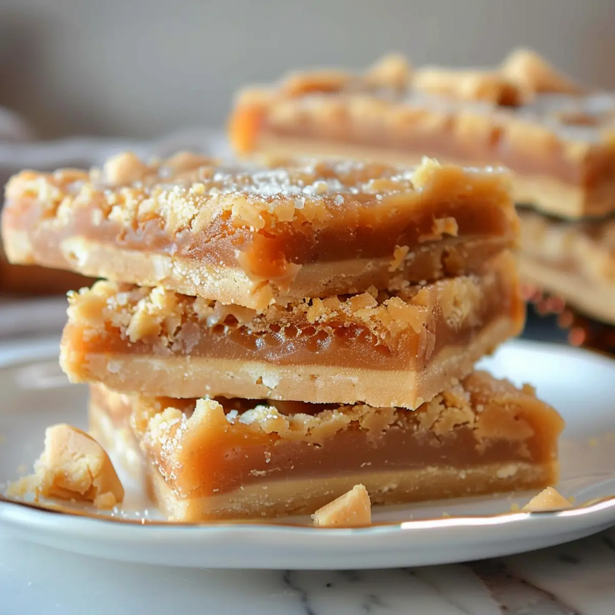 Salted Caramel Butter Bars wqqy6j
