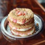 Strawberry Cheesecake Cookies