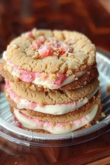 Strawberry Cheesecake Cookies