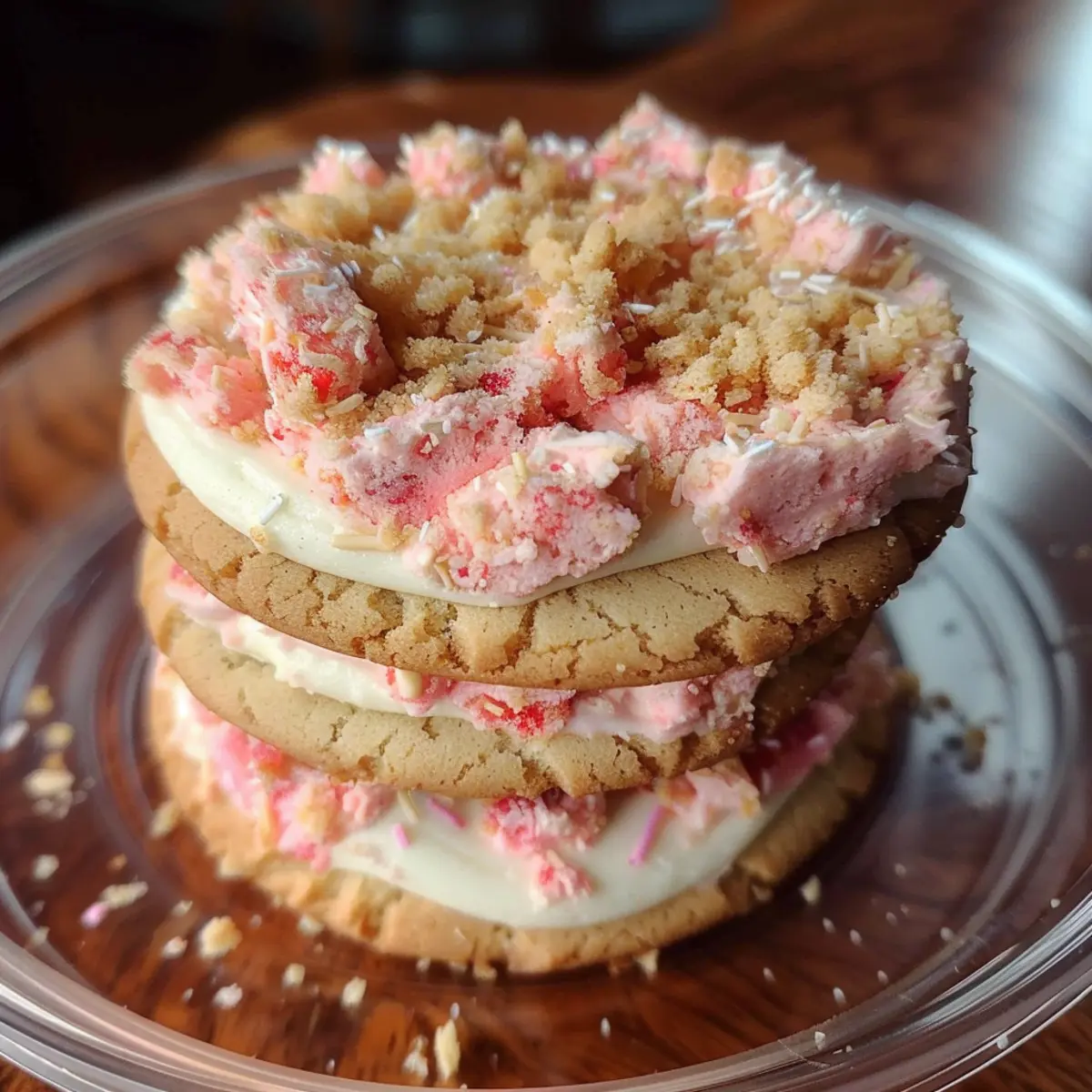Strawberry Cheesecake Cookies myy4vl