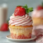 Strawberry Cupcakes