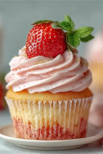 Strawberry Cupcakes