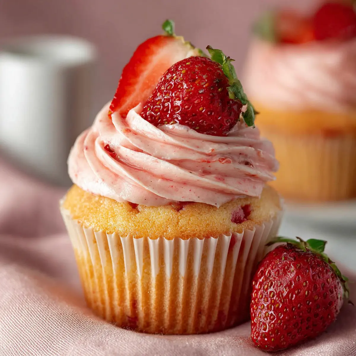 Strawberry Cupcakes ufsuet