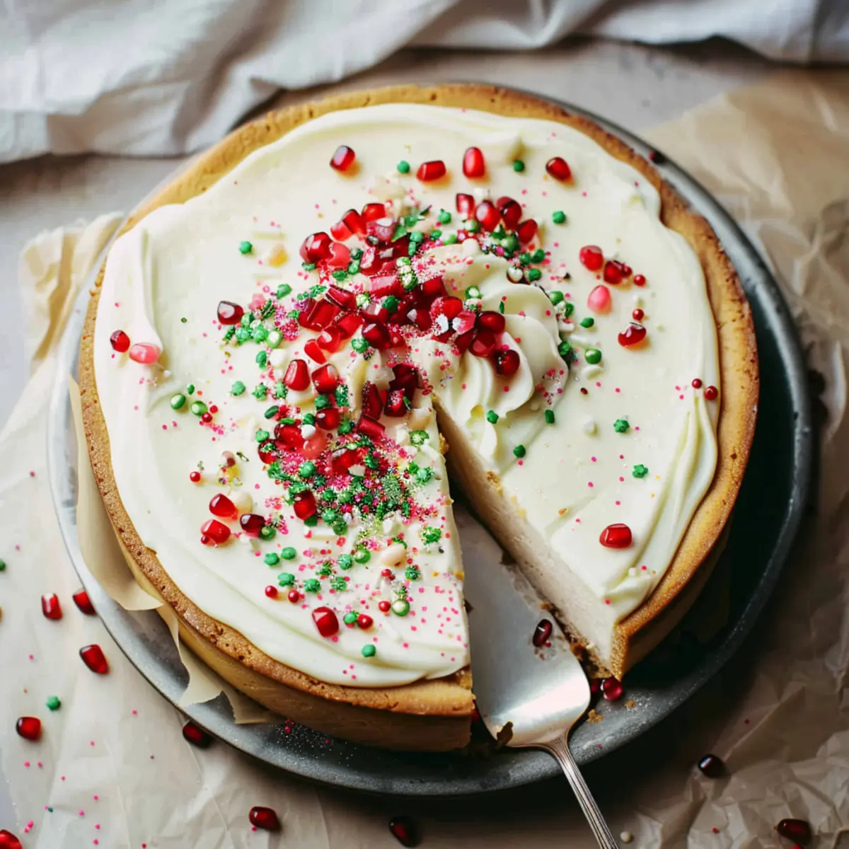 Sugar Cookie Cheesecake bmrqfa