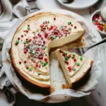 Sugar Cookie Cheesecake