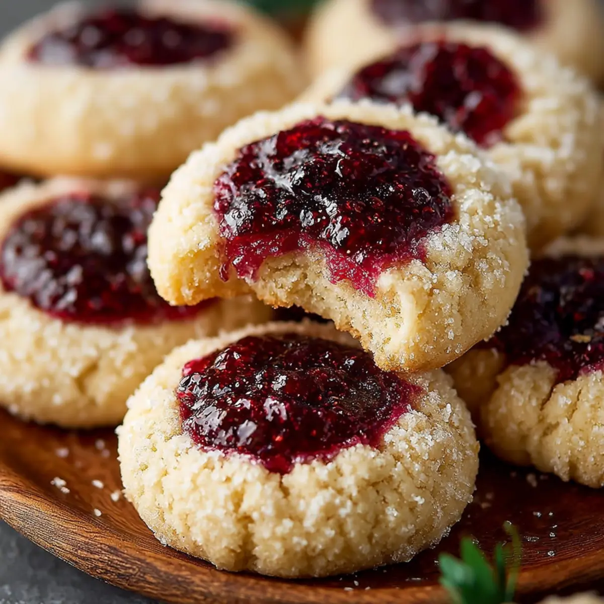 christmas thumbprint cookies hgmc1m