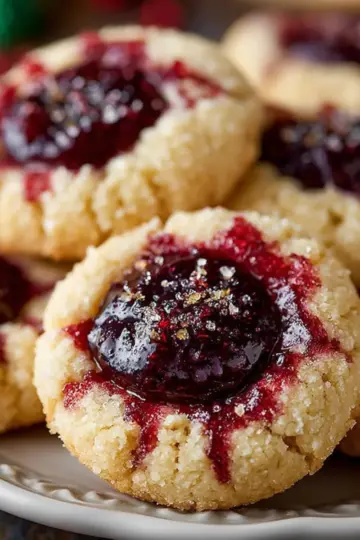 christmas thumbprint cookies ihucf8