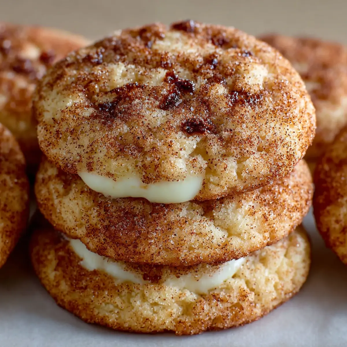 cinnamon cream cheese cookies