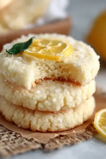 lemon sugar cookies lamerm