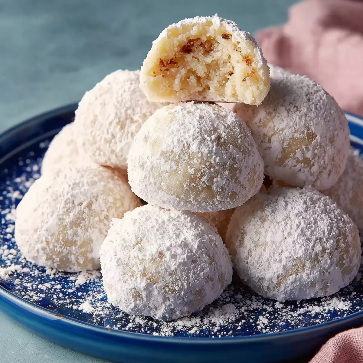 snowball cookie recipe fyvftv