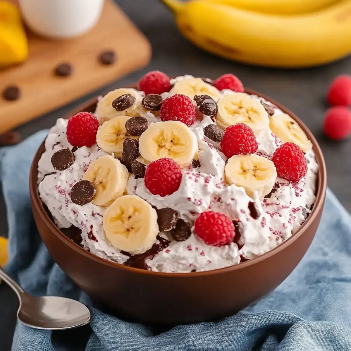 Banana Split Fluff