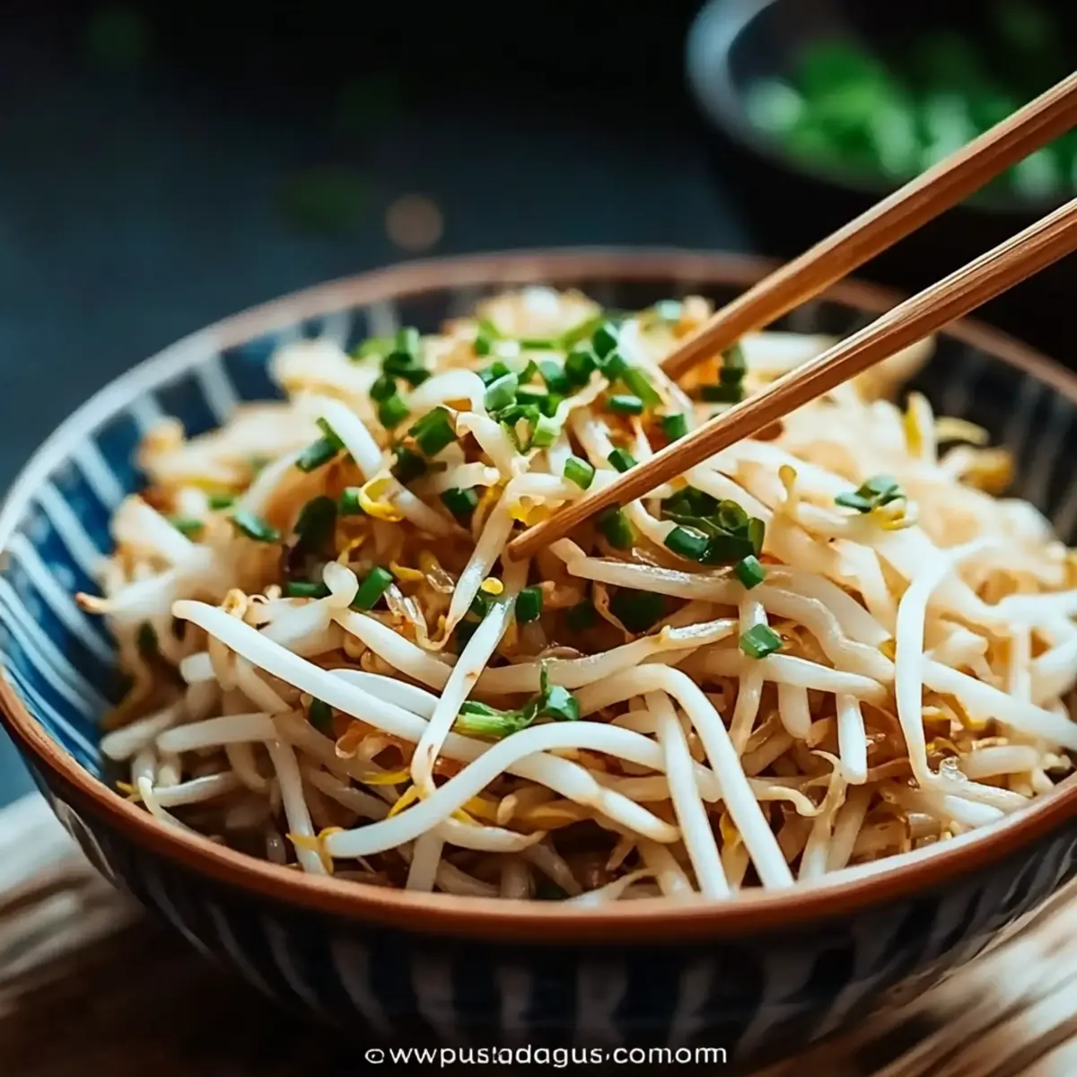 Bean Sprout Stir‑Fry