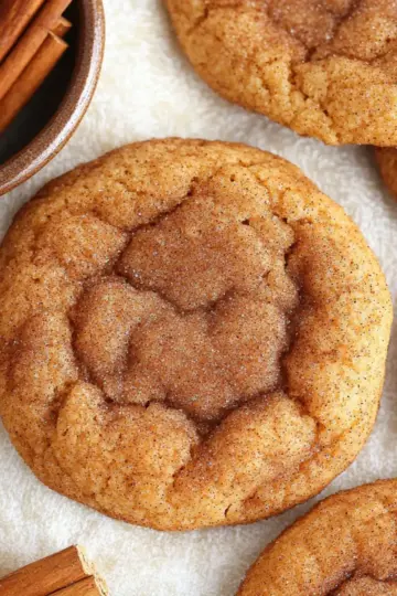 Brown Butter Snickerdoodles