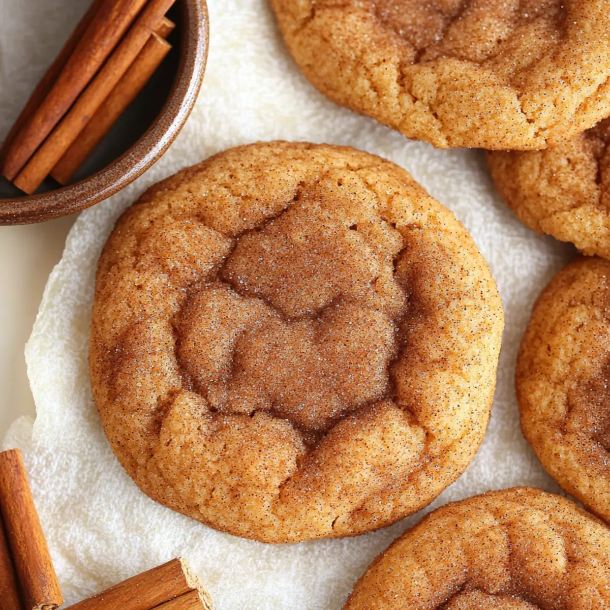 Brown Butter Snickerdoodles