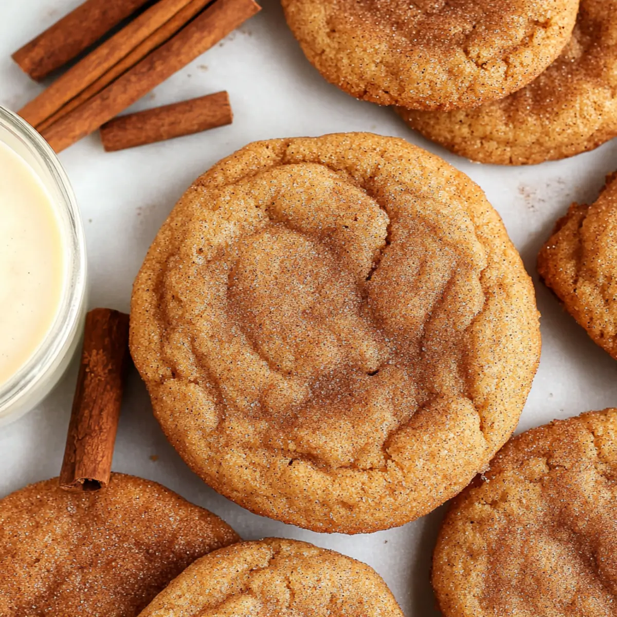 Brown Butter Snickerdoodles b1virc