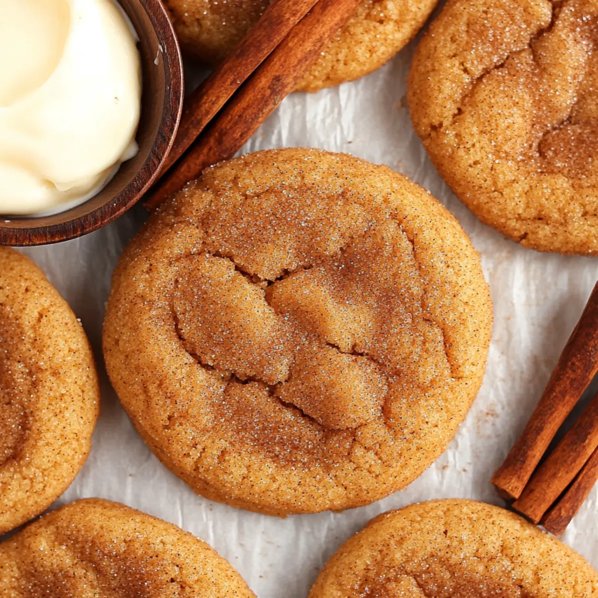 Brown Butter Snickerdoodles fjo0rz
