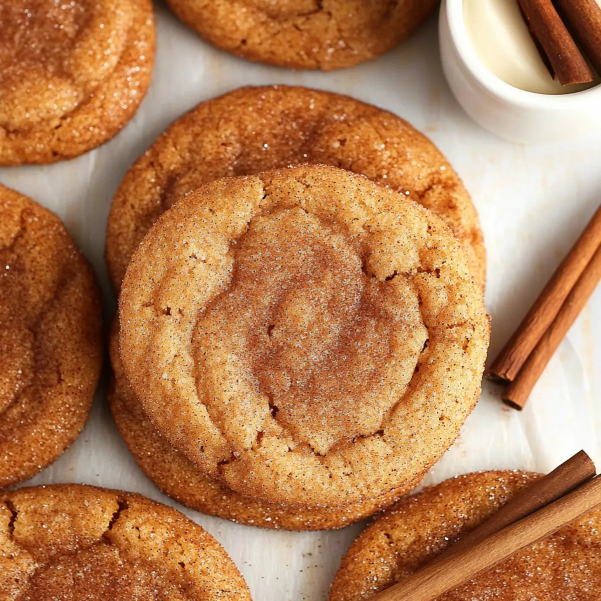 Brown Butter Snickerdoodles t1mfqf