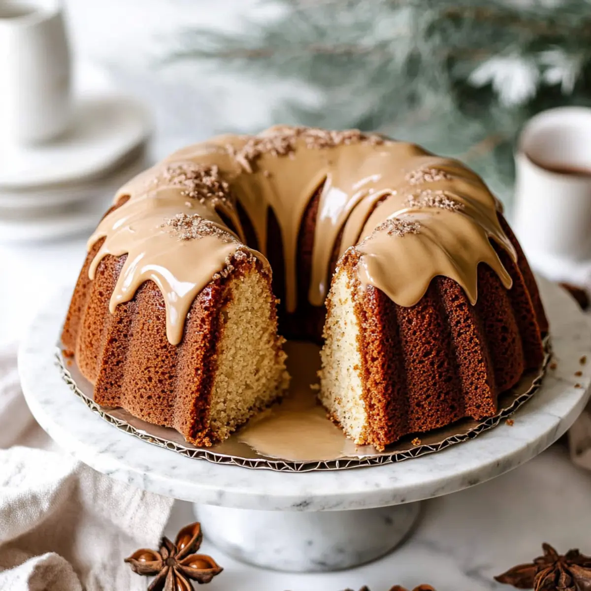 Browned Butter Chai Spice Bundt Cake v8kqso