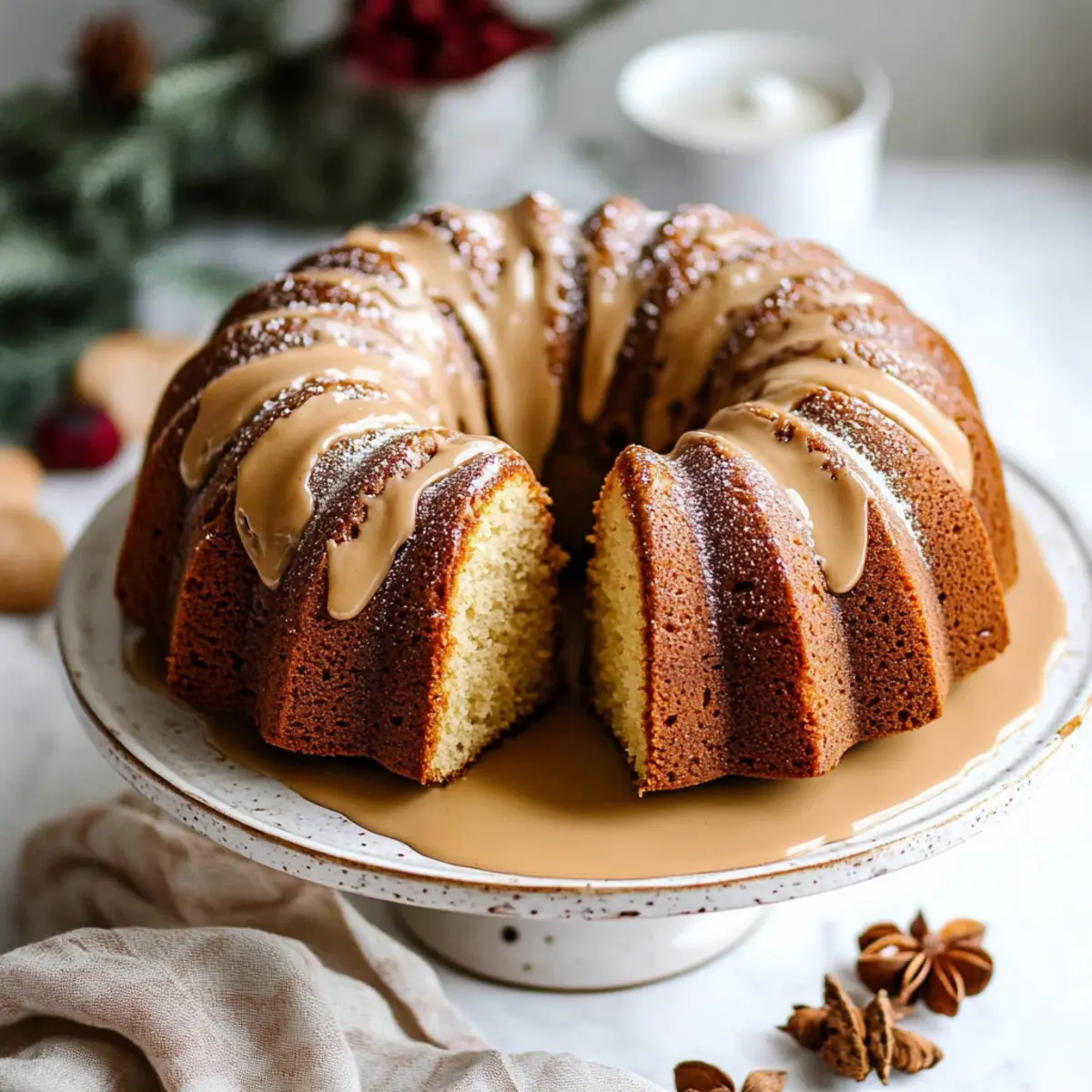 Browned Butter Chai Spice Bundt Cake wwvth8