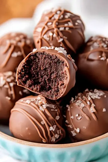 Brownie Balls Recipe