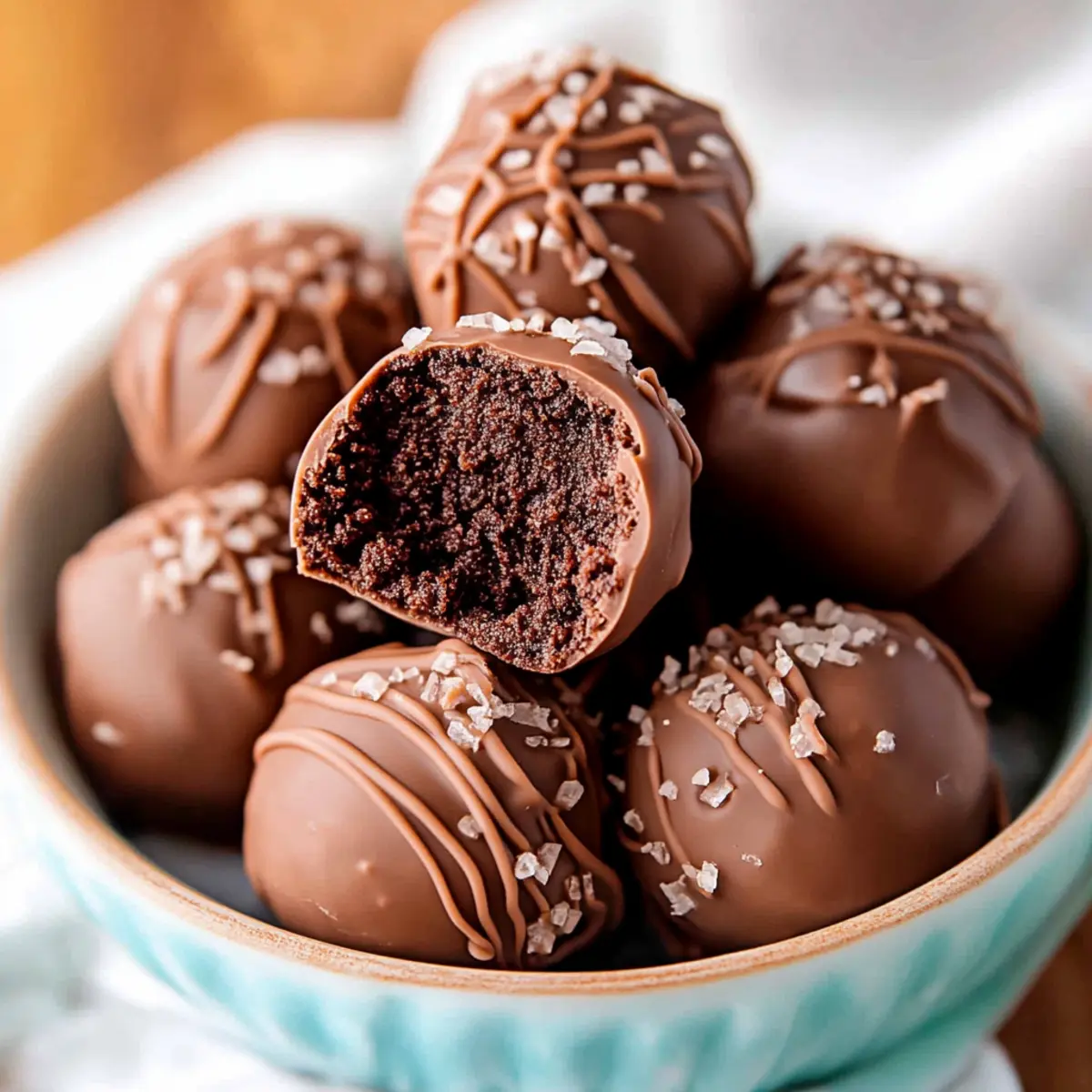 Brownie Balls Recipe
