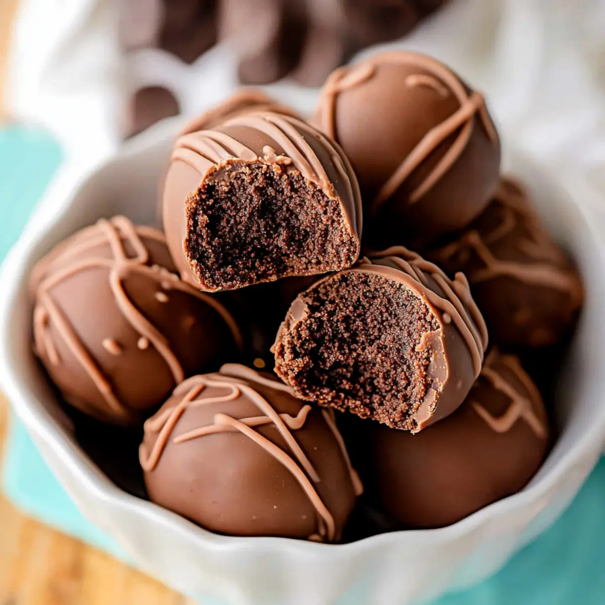 Brownie Balls Recipe ihibsm