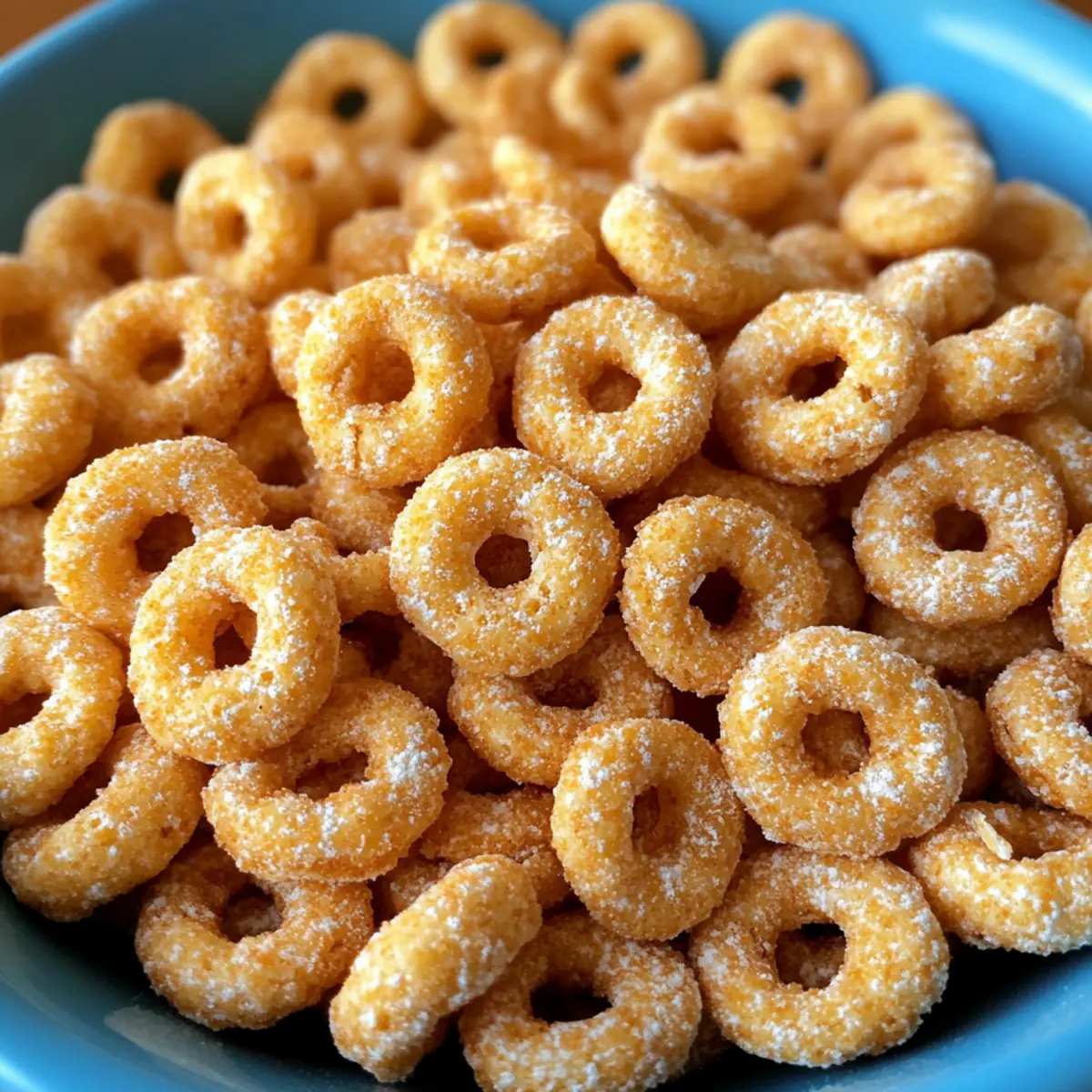 Buttered Cheerios