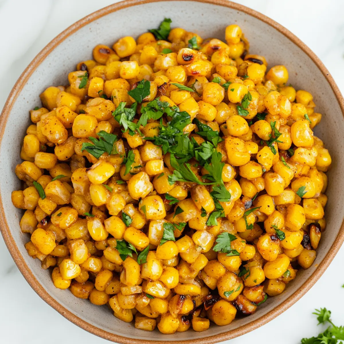 Cajun Fried Corn
