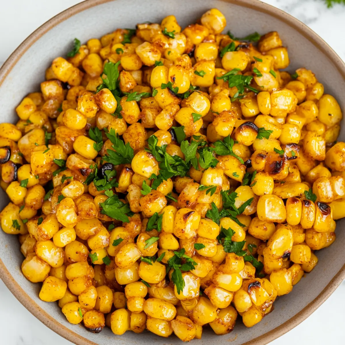Cajun Fried Corn jspz0w