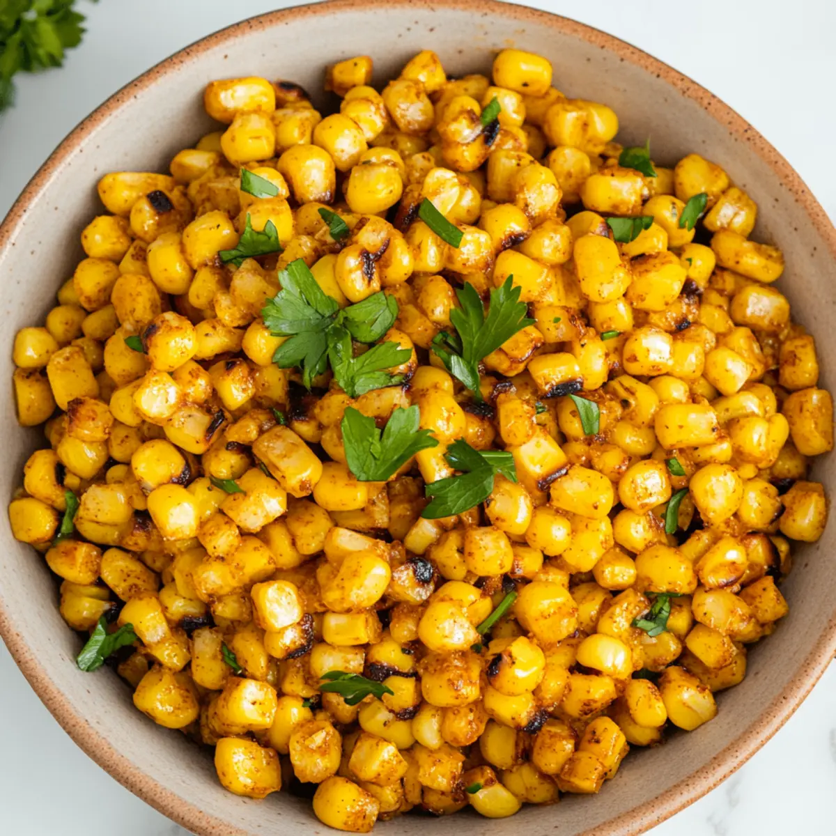 Cajun Fried Corn pwuzce